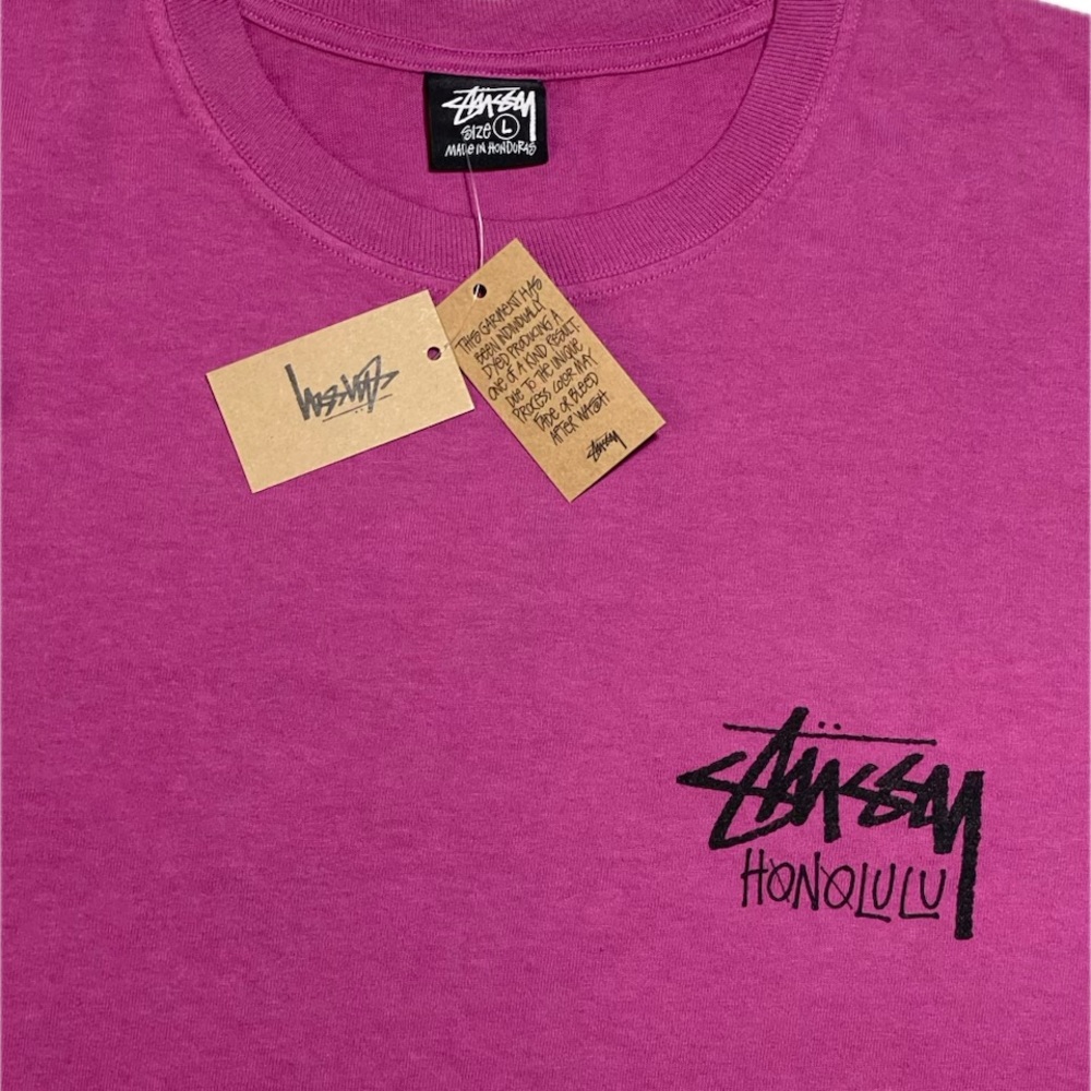Stussy Honolulu Berry Tee various sizes